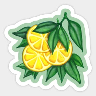 LEMON #1 Sticker